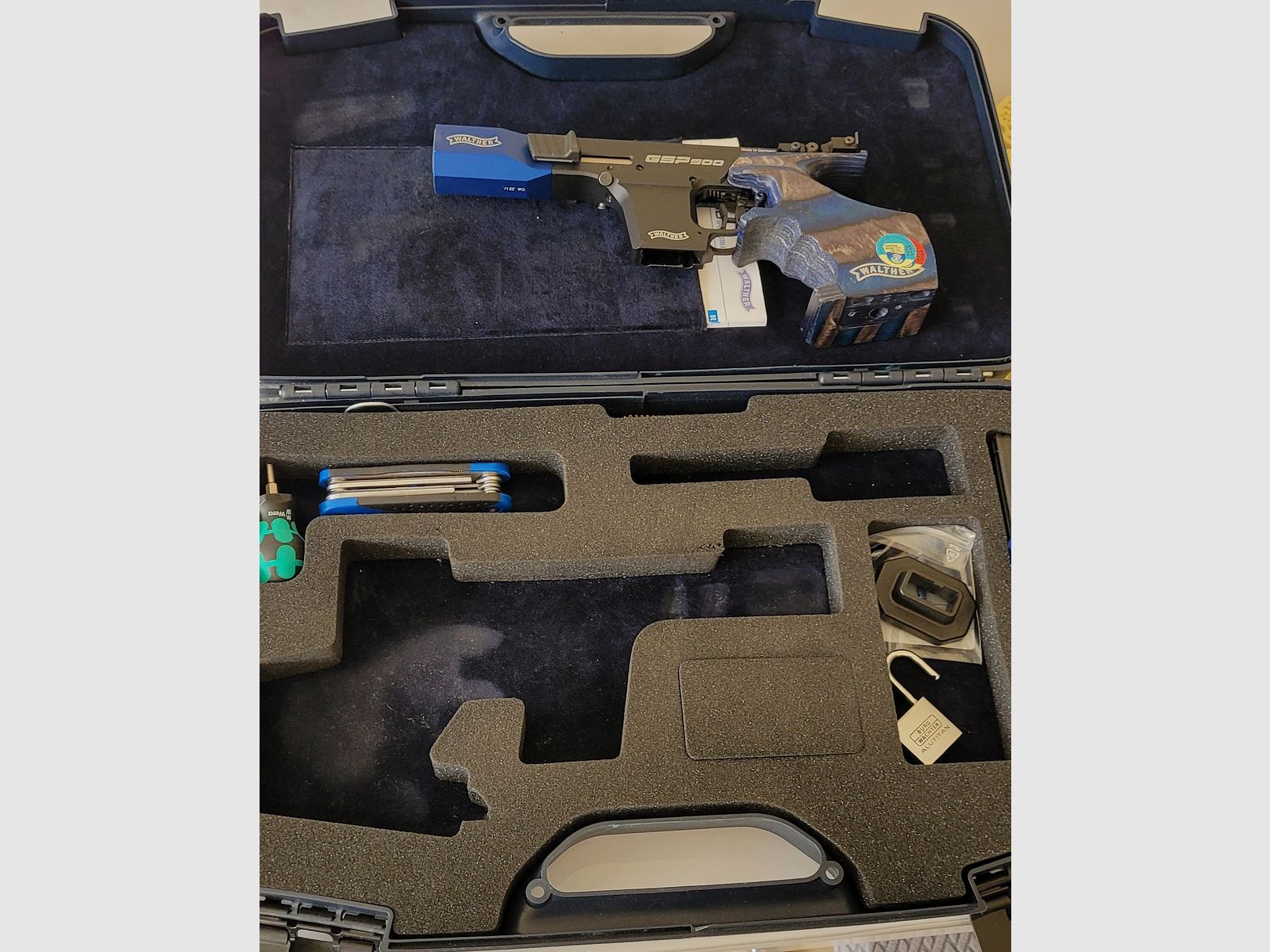 Walther 500 gsp wie neu. 