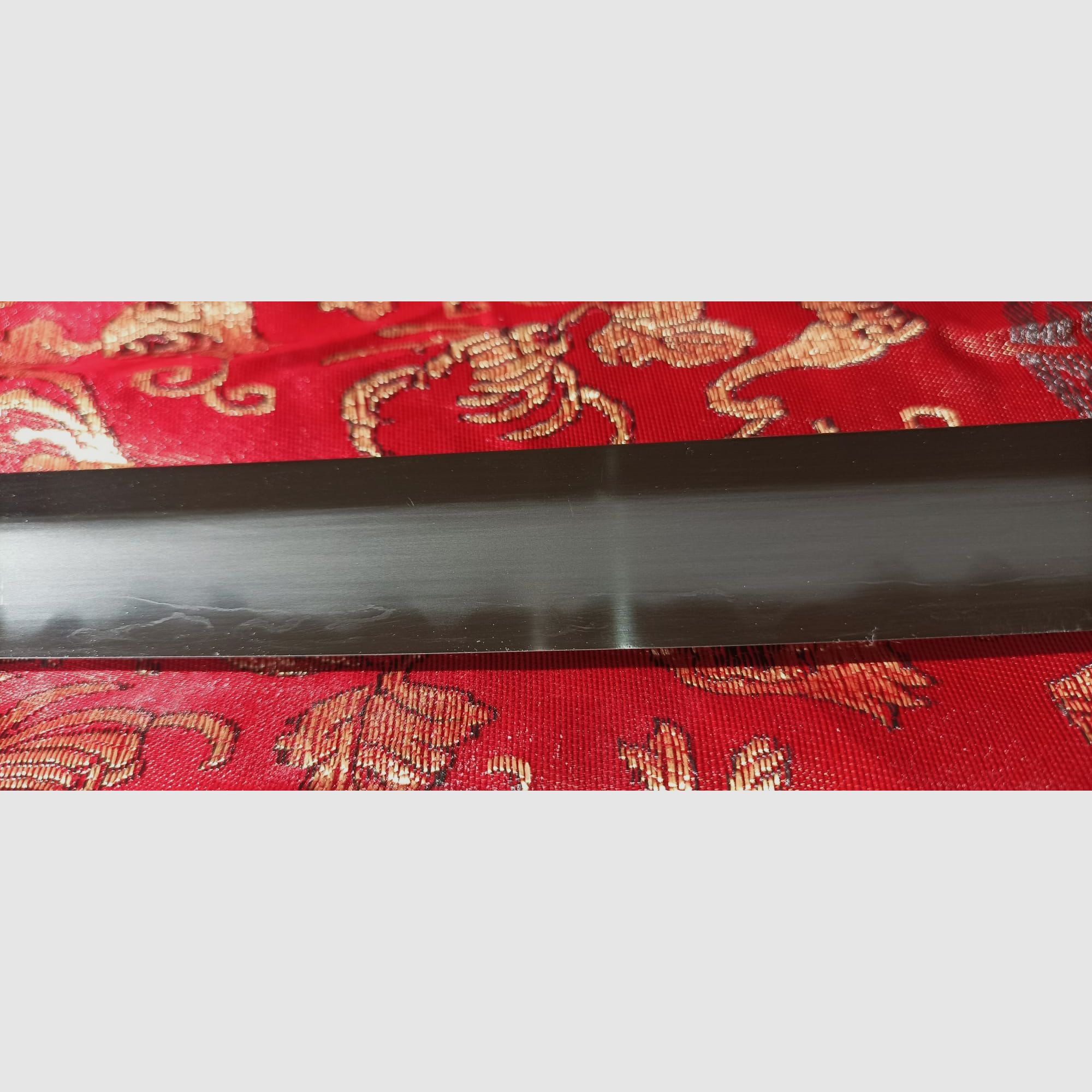 Katana Samuraischwert mit Gyaku-Kobuse Klinge – 1095 Carbonstahl