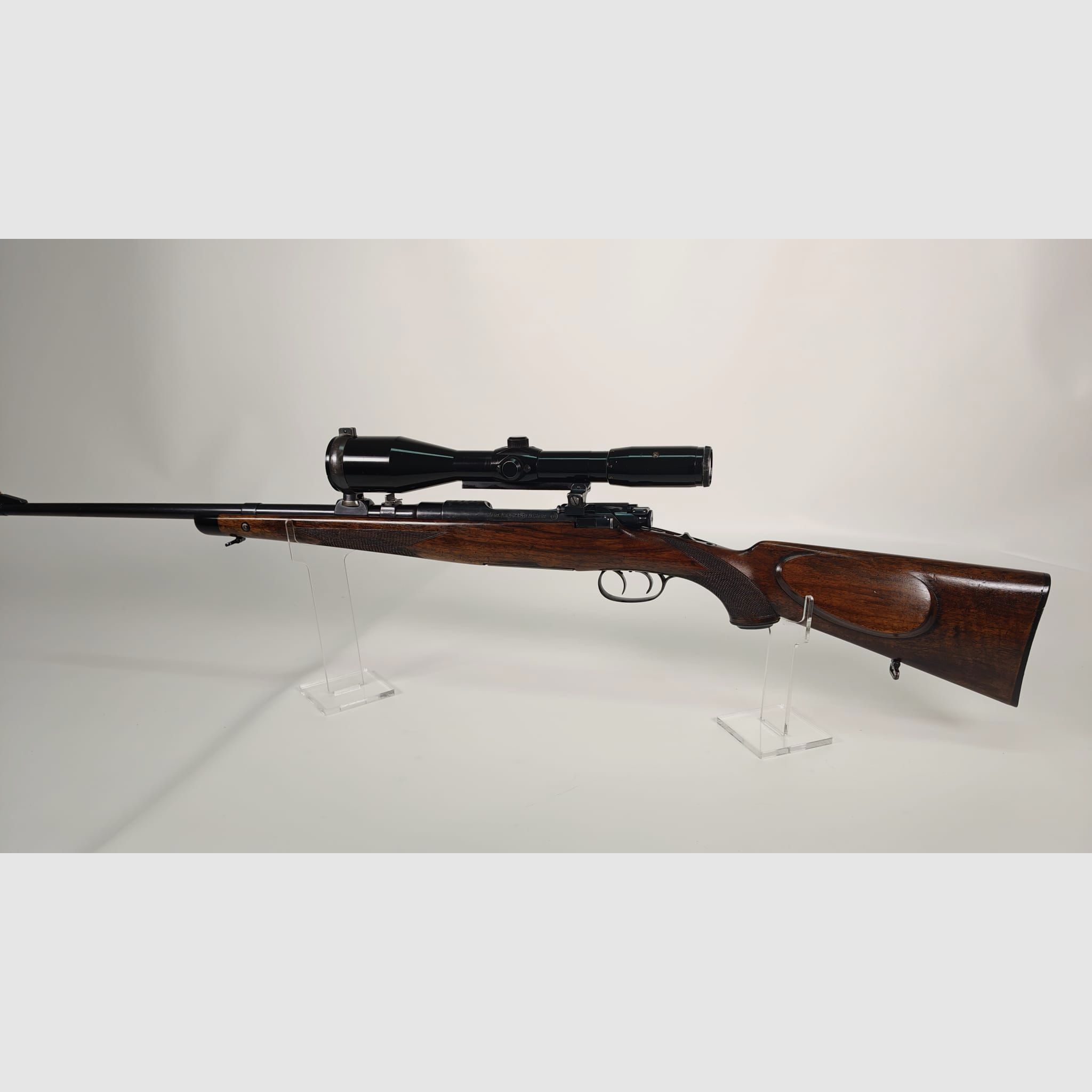 Mannlicher Schönauer GK 7x64 inkl. B. Nickel 2,5-9x52, Bild 1 von 7