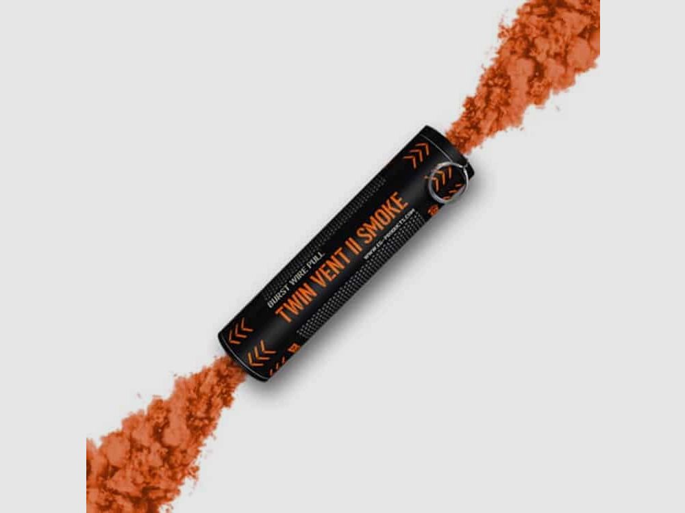 Enolagaye Twin Vent II Paintball Rauchgranate (orange)