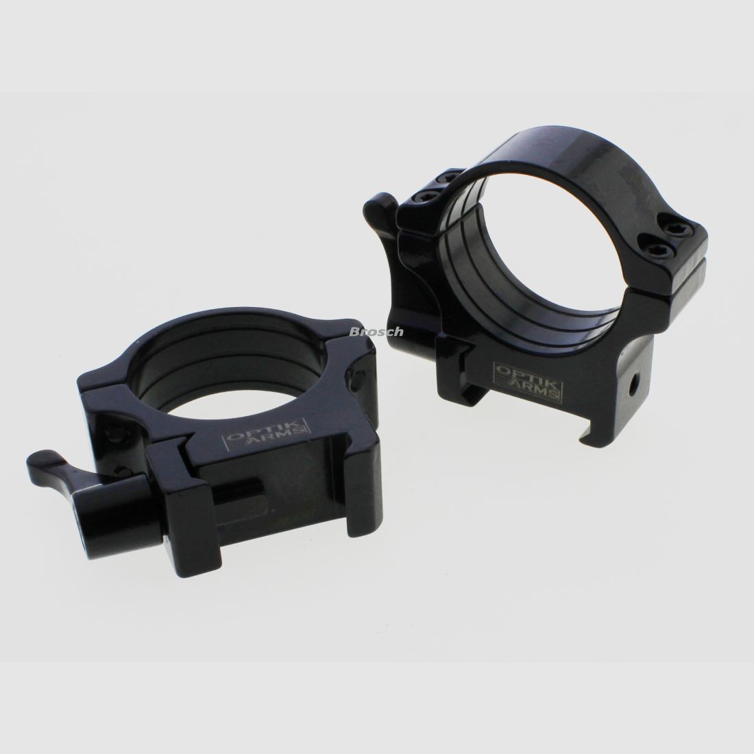 Schnellwechsel-Picatinny-Ringe 30mm