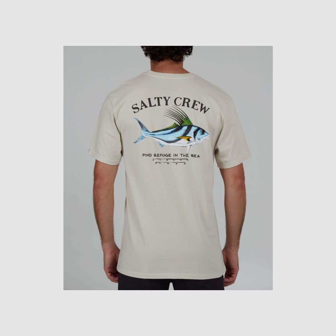 T-SHIRT SALTY CREW ROOSTER PREMIUM BONE, Bild 2 von 2