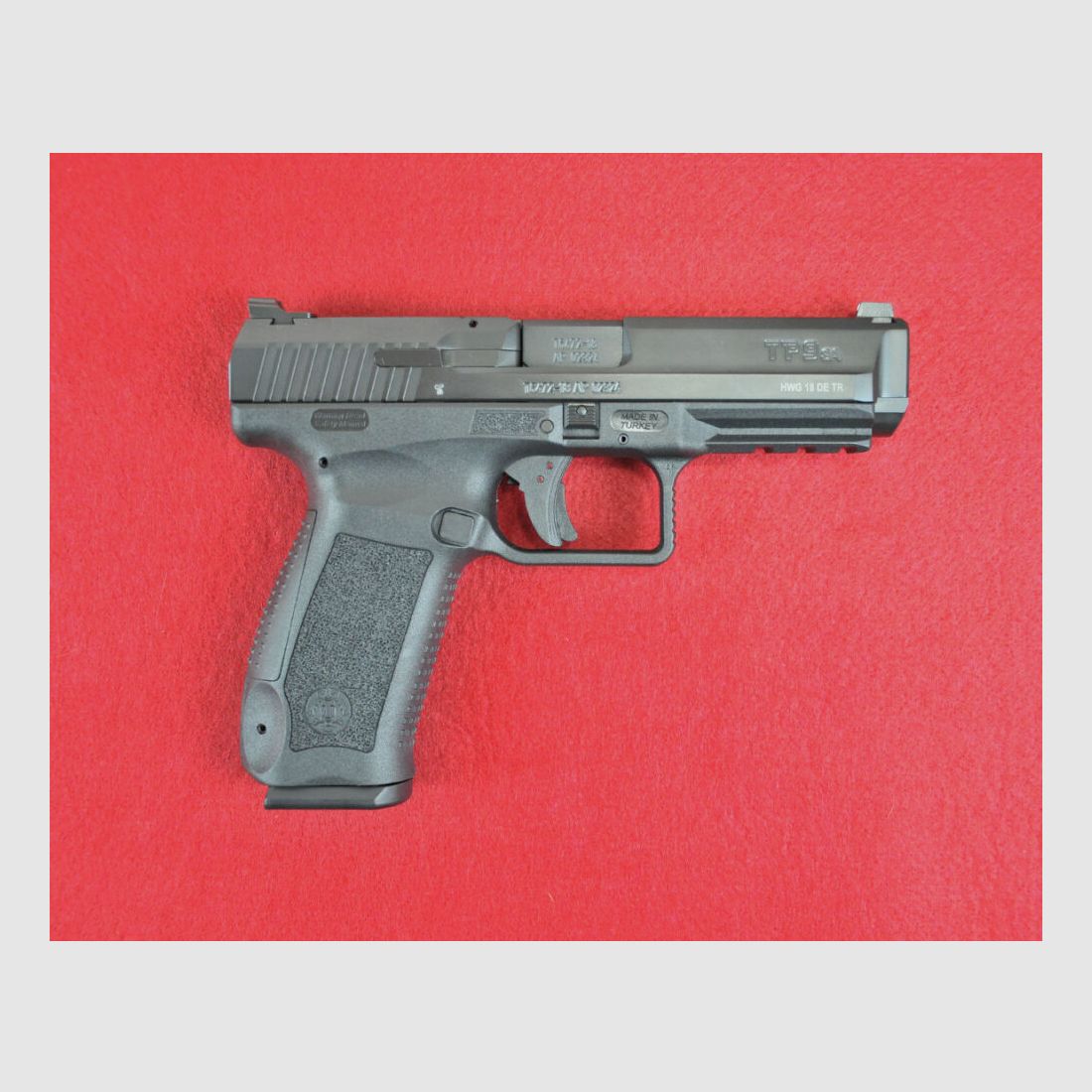 Canik TP9 SA Mod. 2 noir 9mm Luger, image 2 sur 3