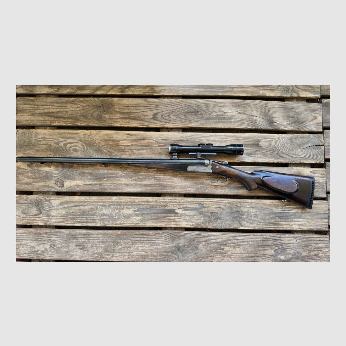 Bühag Suhl mit Optik Carl Zeiss DDR 16/70