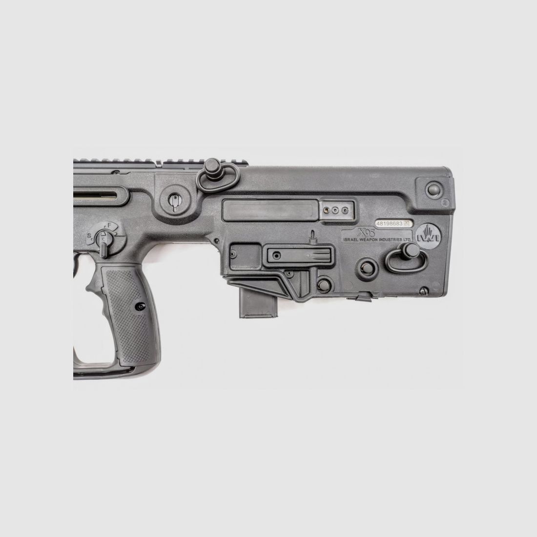 IWI X95 PISTOLE 9X19 LL 13" BLACK 10 RD, Bild 4 von 10