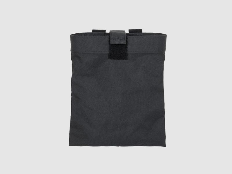 Belt Mounted Dump Pouch - Black [8FIELDS]