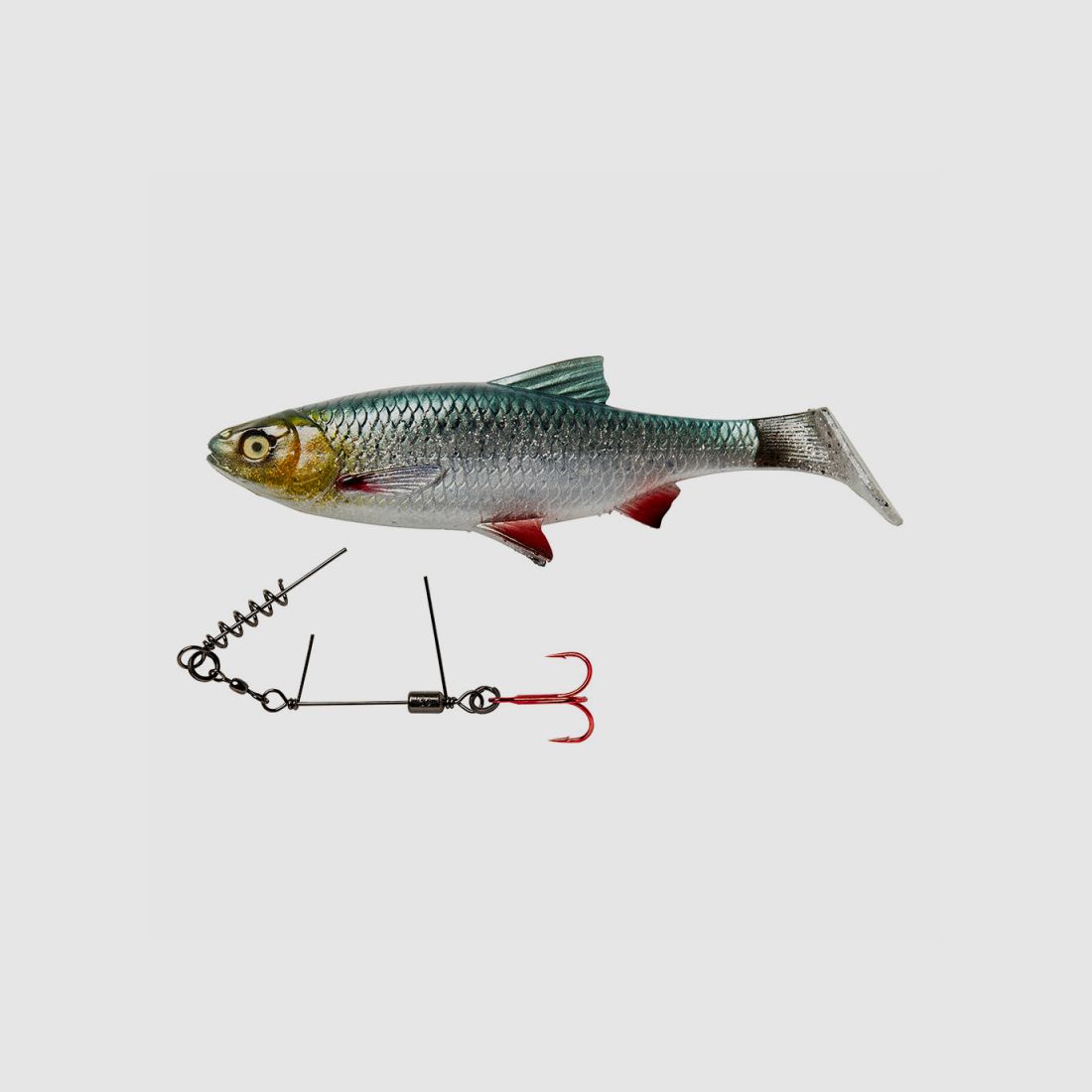 MONTAGE SAVAGE GEAR SS CORKSCREW STINGER, afbeelding 2 van 3