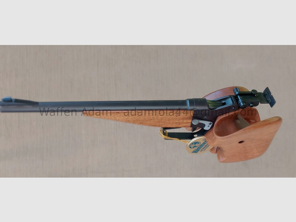 Hämmerli Model 104 Free Pistol
