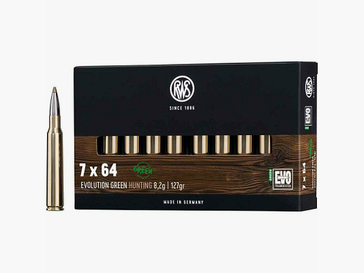 RWS Evo Green 127grs - 20Stk