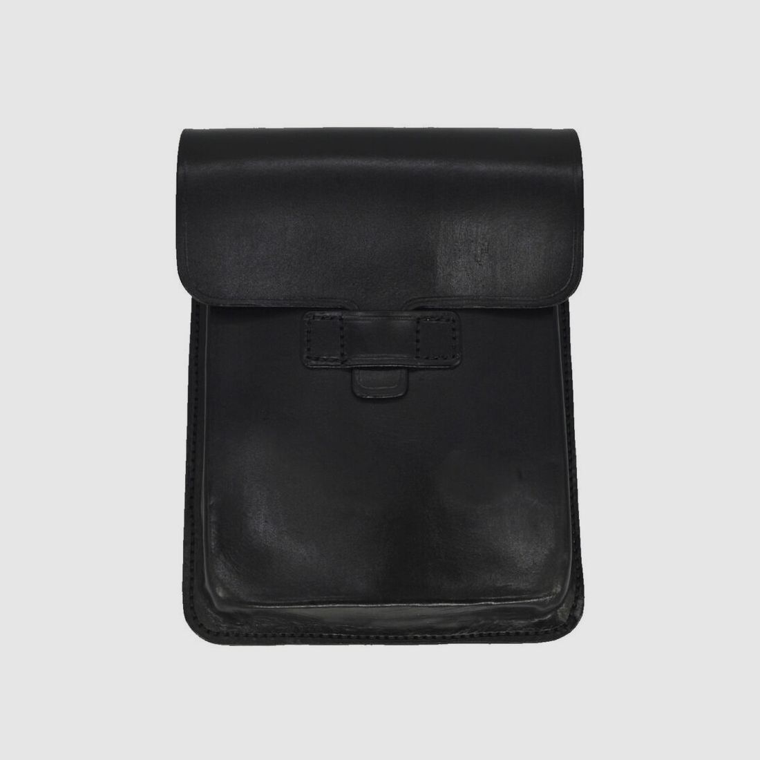 Triple K Tablettasche T-Flap Design schwarz