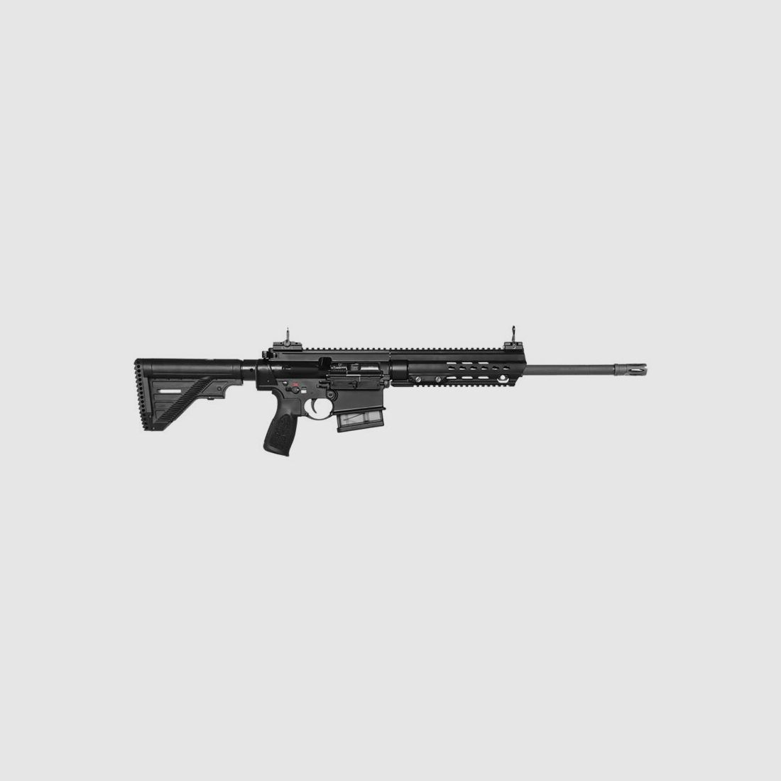 Heckler & Koch MR308 A3 16,5" - halbautom. Büchse .308 Win. HK MR308 A3 Farbe schwarz - H&K MR 308 A3