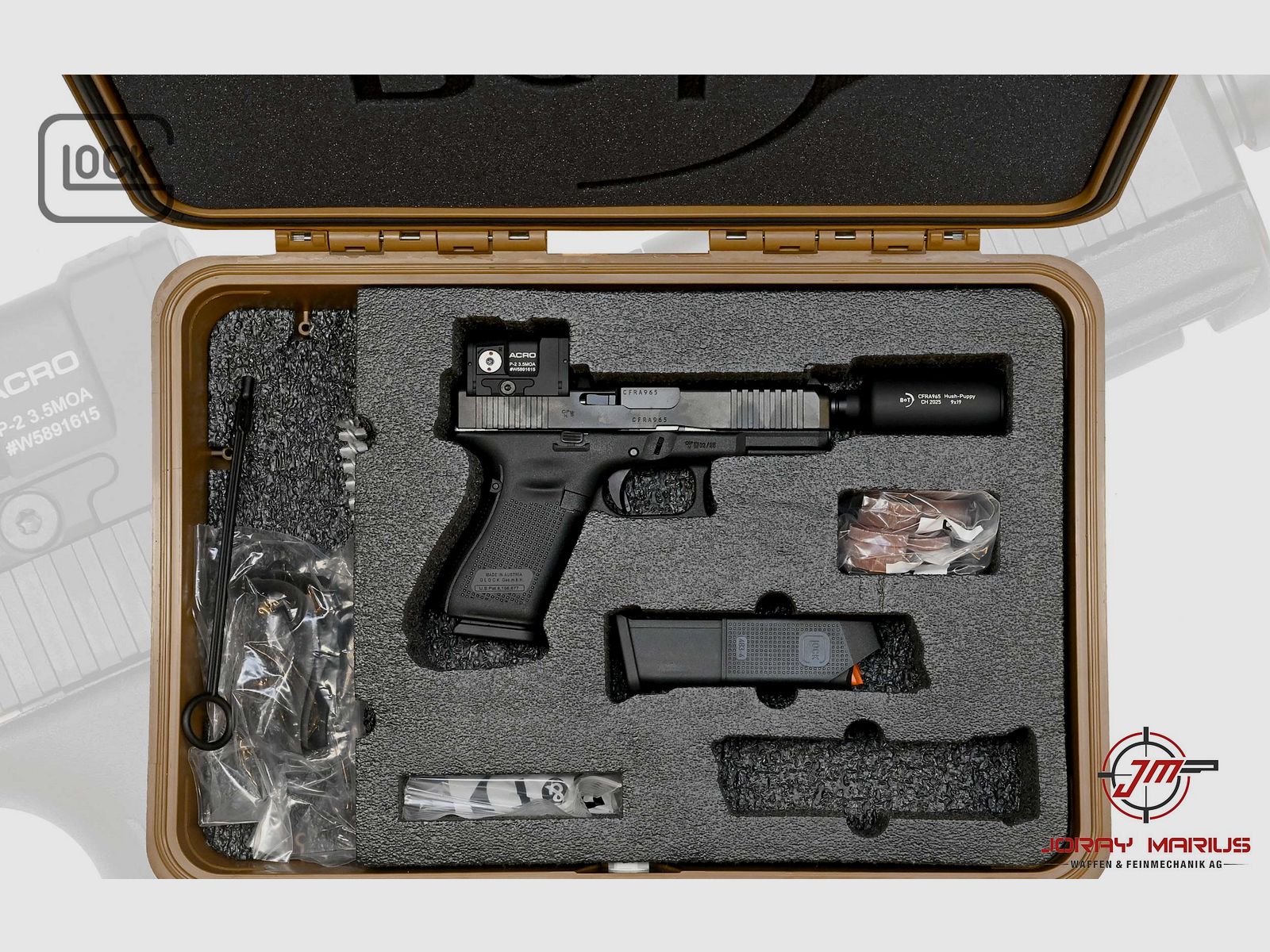 B&T Hush Puppy Set 9mm Para, Bild 2 von 2