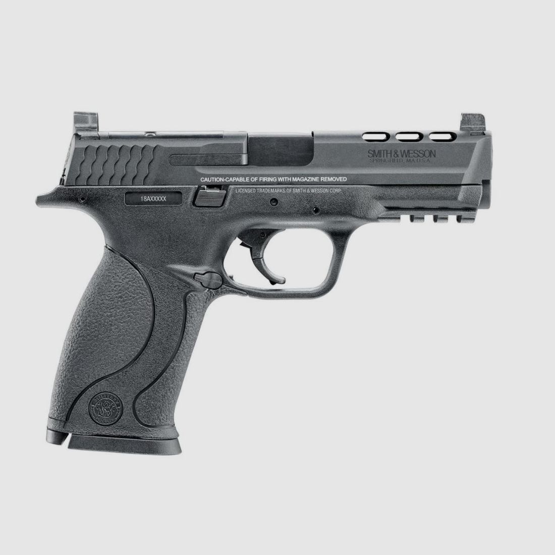 M&P 9 Performance Center Metal Version GBB -F-