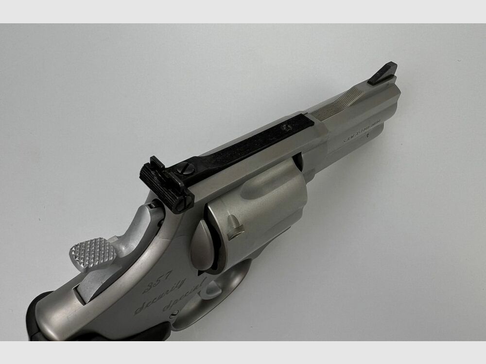 Smith&Wesson 686-3 Security Special