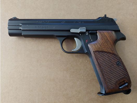 SIG P210-6, 9mm 