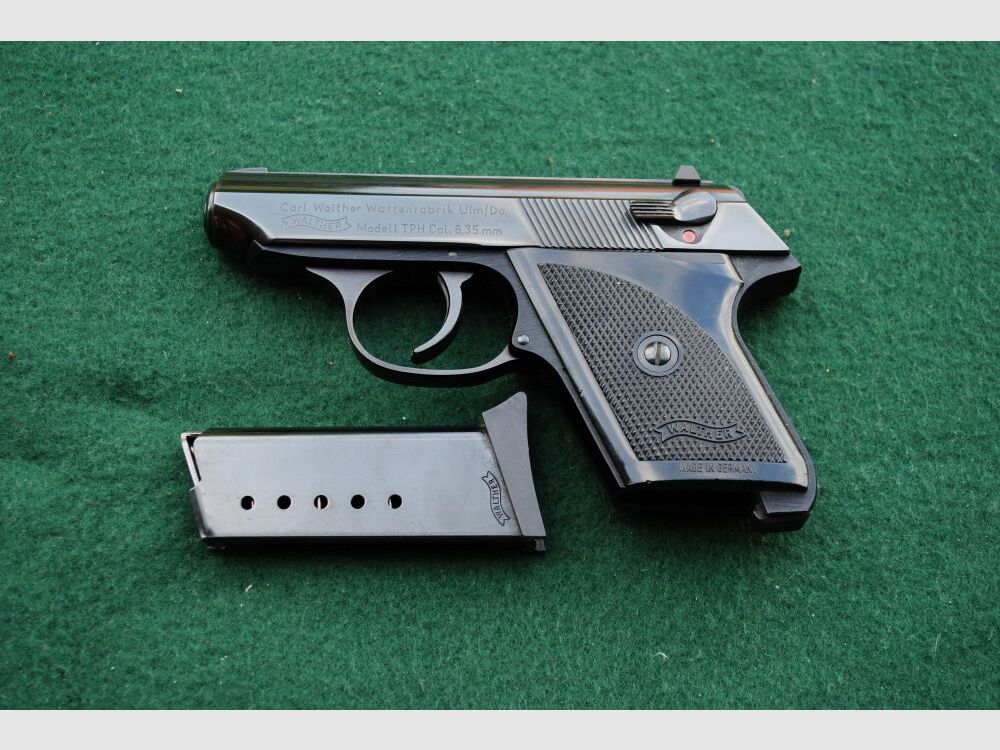 Walther TPH, neuwertiges Sammlerstück