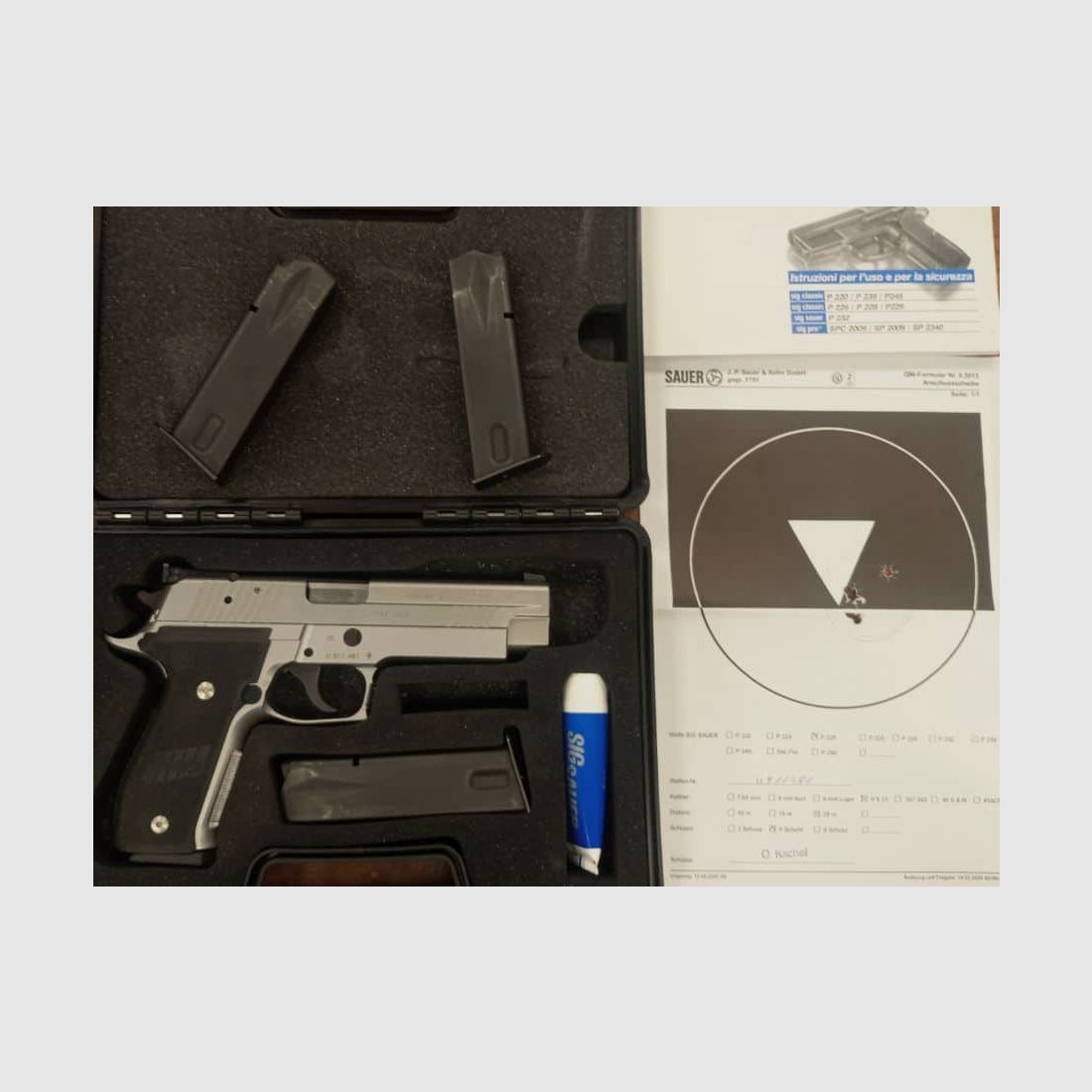 SIG SAUER X FIVE ALLROUND 9X21, image 4 of 6