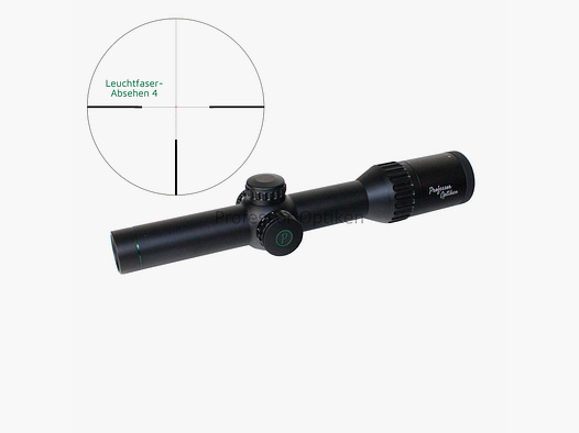Professor Optiken Professor Optiken Ammersee - 1-6x24 HD V2, illuminated fiber reticle 4