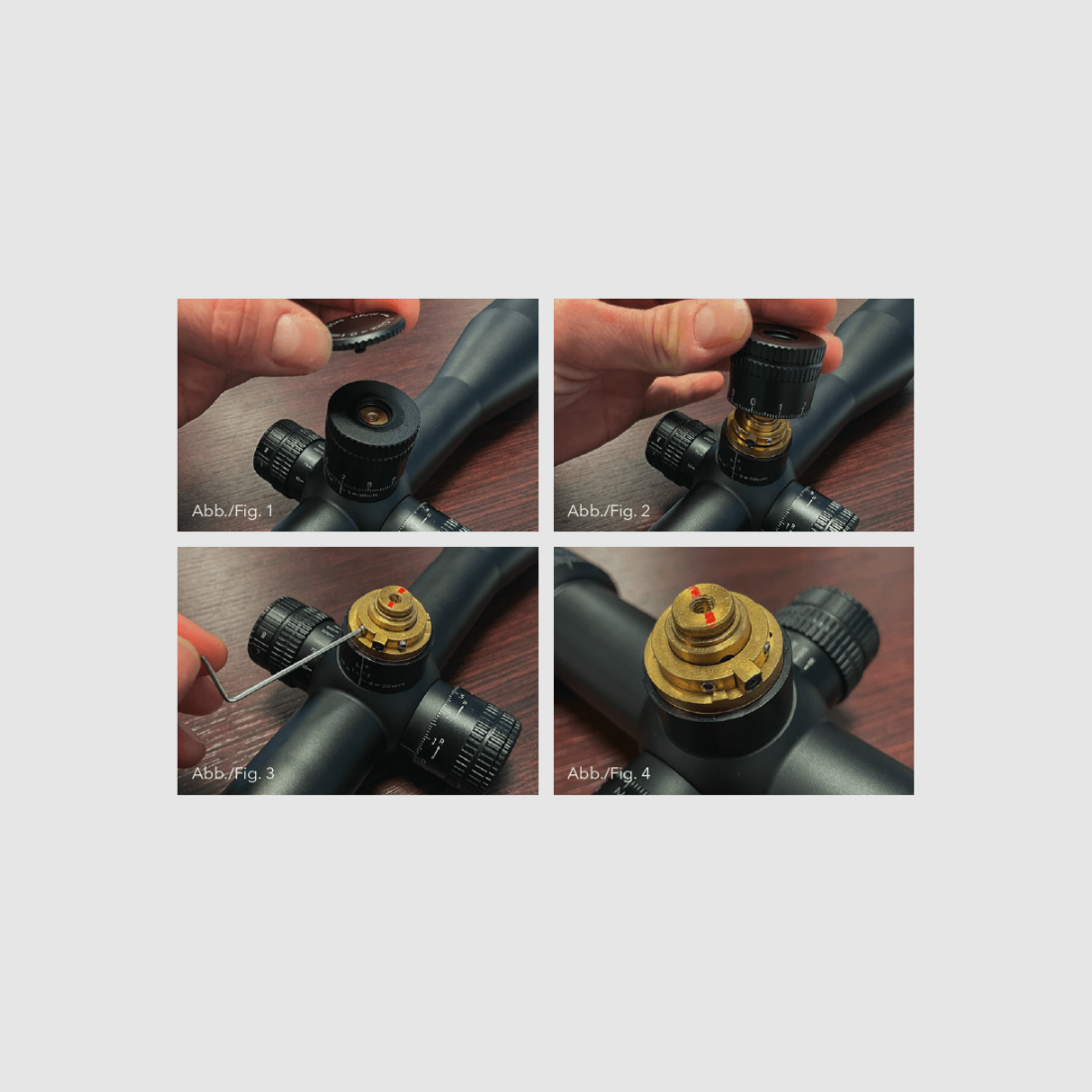 Zielfernrohr GPO Spectra 6x 4,5-27x50i PLRi, Bild 4 von 4