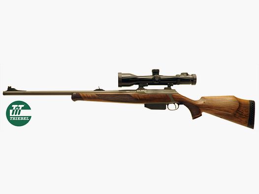 SAUER bolt-action rifle (used) Mod. 202 Alaska with ZEISS .375 H&H (1)