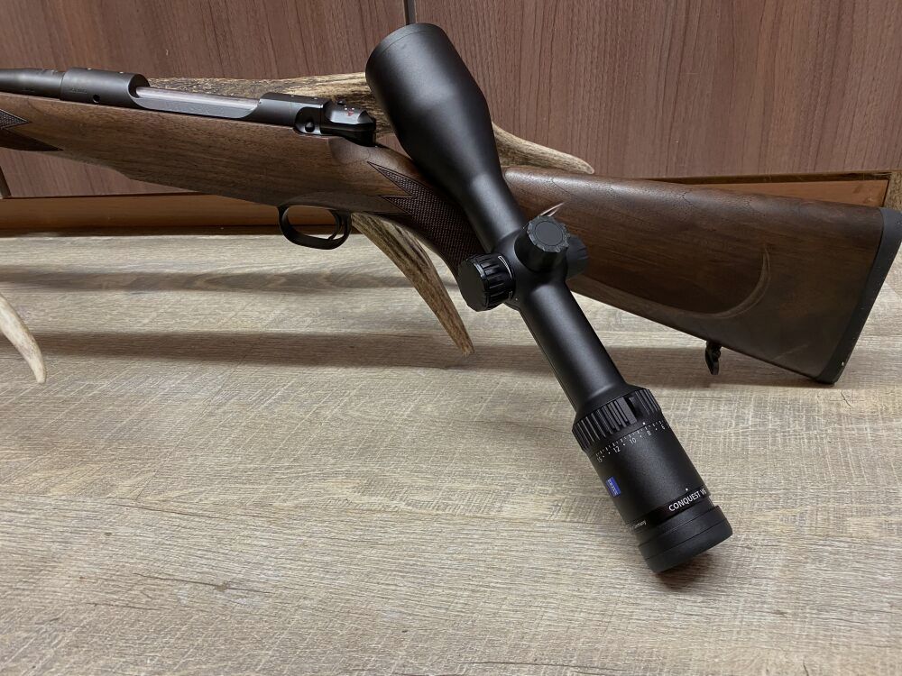 Mauser M12 Pure, z Zeiss Conquest V6 2,5-15x56