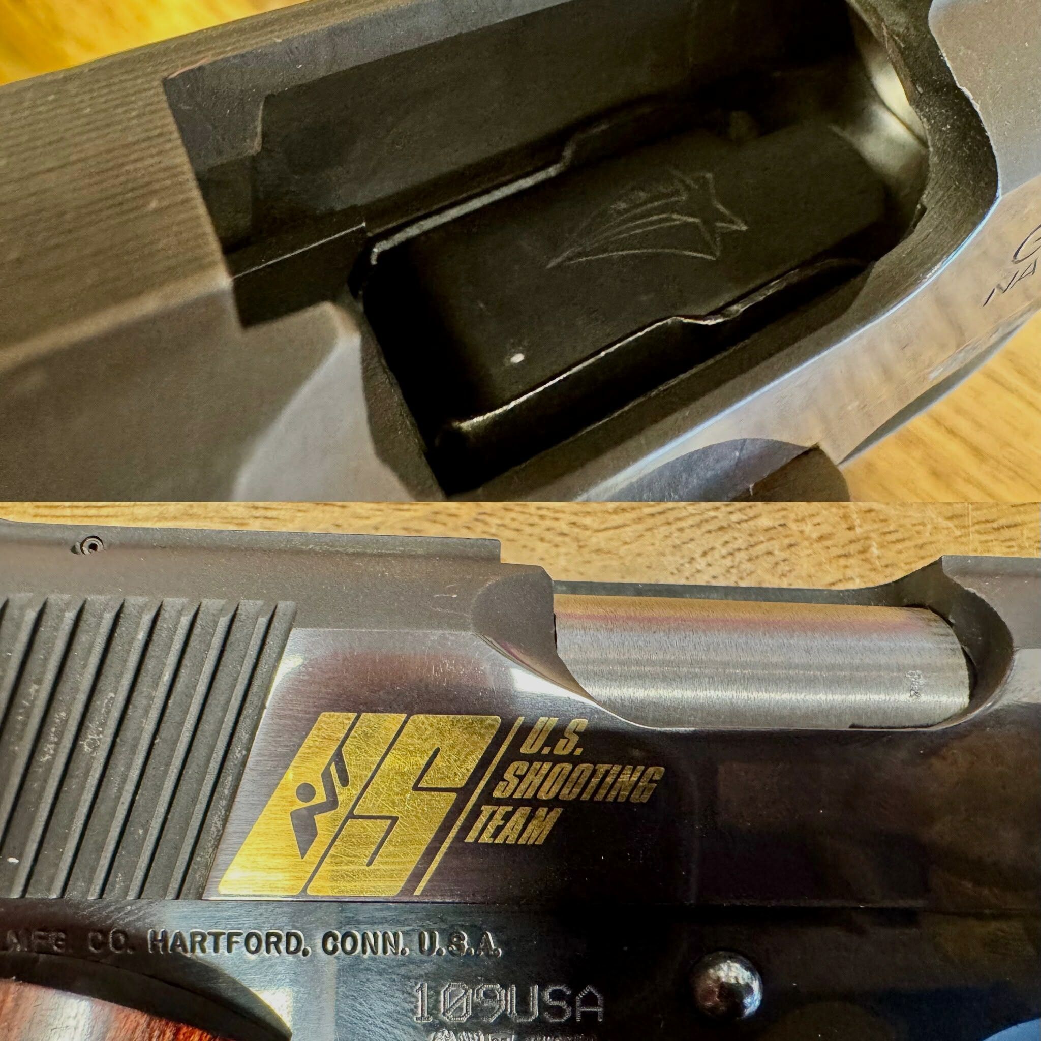 Colt 1911 Gold Cup National Match Special Edition US Shooting Team