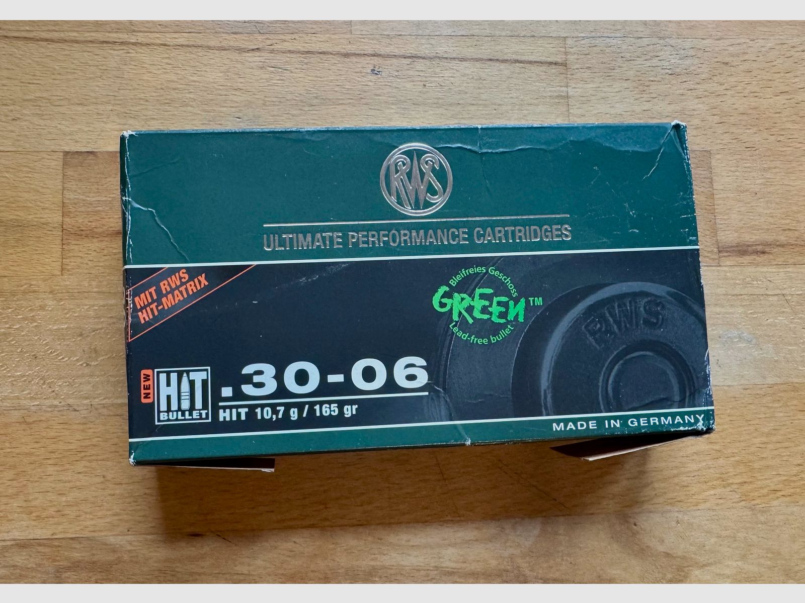 Steyr Modell M in 30/06 + Schmidt & Bender + Wärmebild