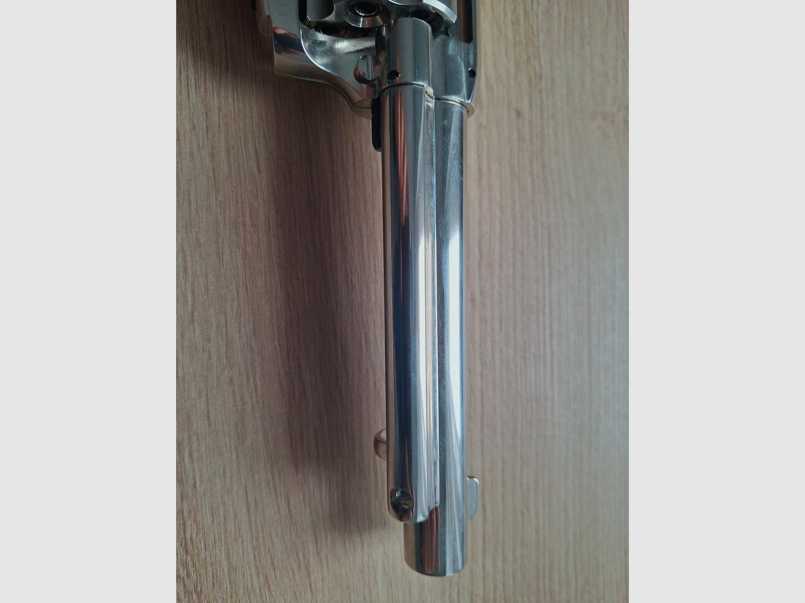 Colt Single Action Army® SAA Co2-Revolver wykończenie niklowe kaliber 4,5 mm Diabolo (P18)