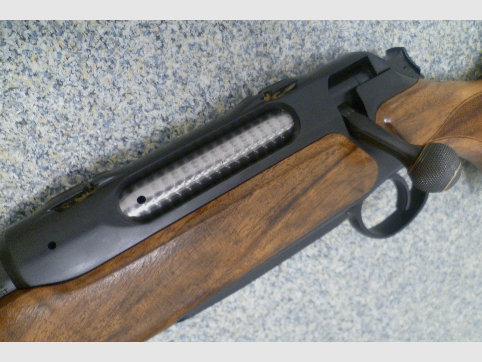 Repeater rifle Sauer 404 Elegance .308 Win. Left-handed weapon