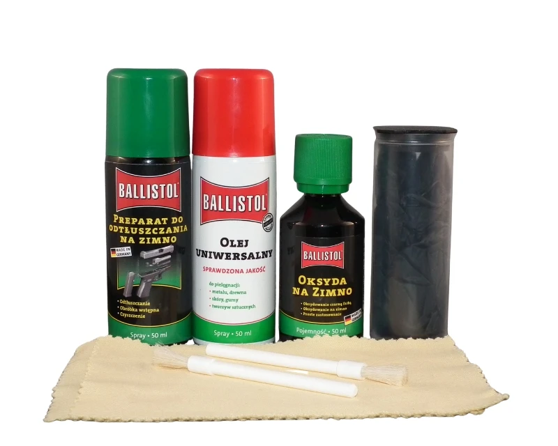 Ballistol Kaltbrünier-Set