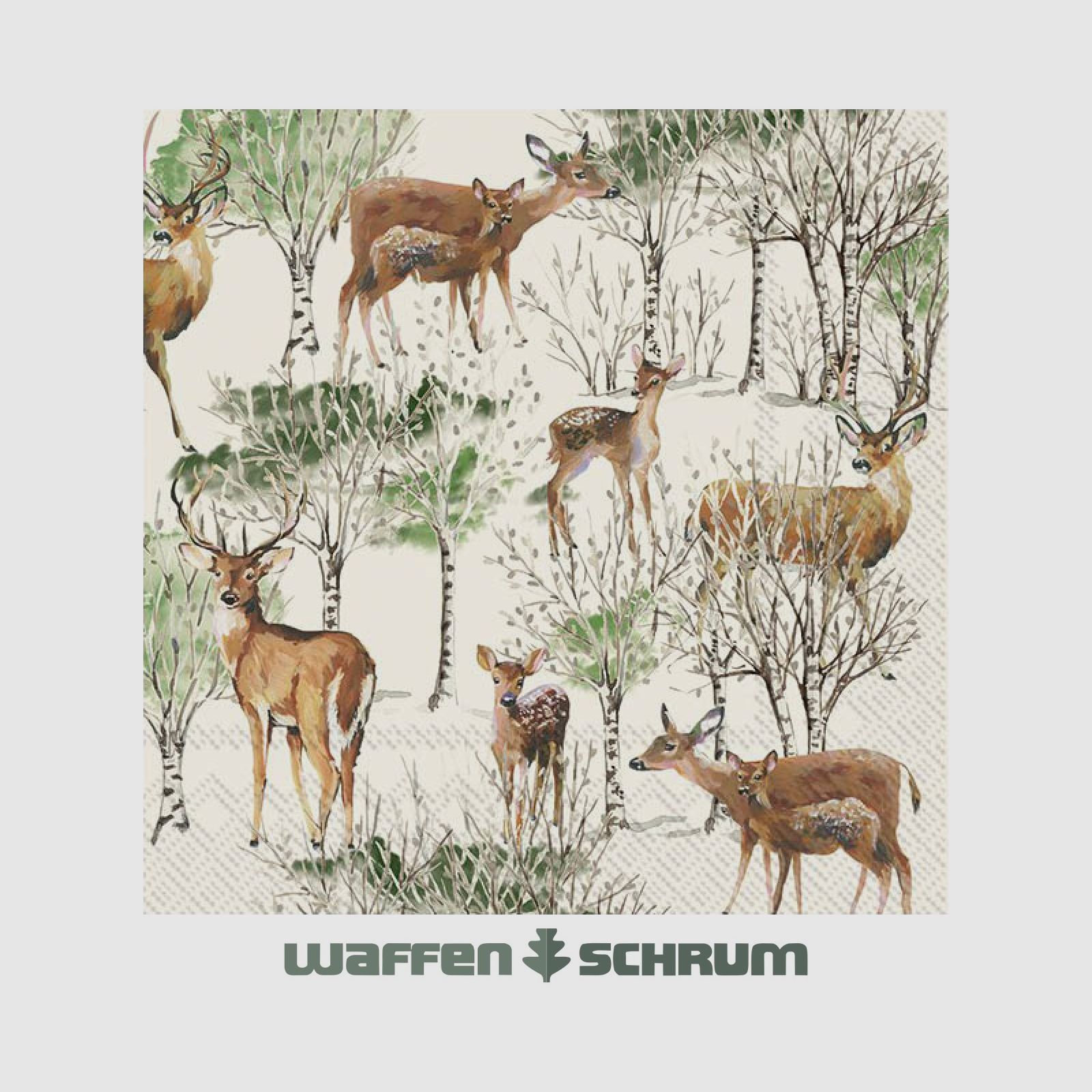 Fritzmann Servietten Deer Grove