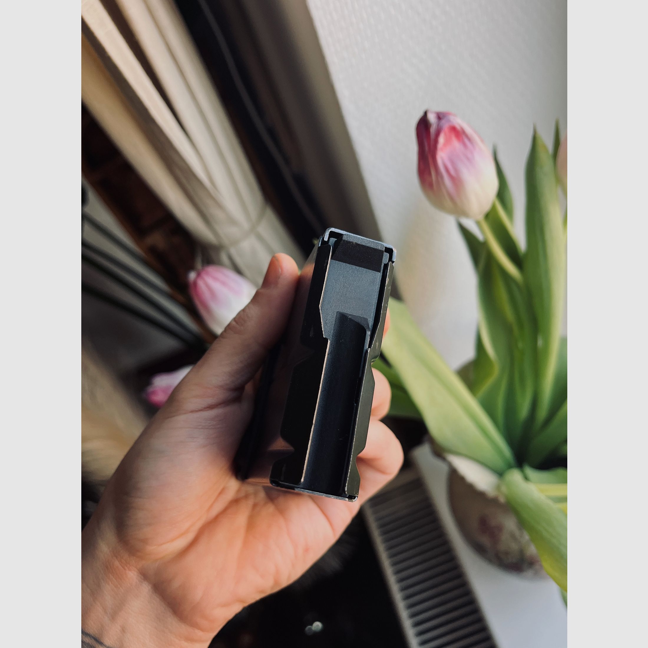 Tikka T3x CTR Magazin Ersatzmagazin (.308 Winchester / 6,5 Creedmoor) und Original Magazinschacht Mag System