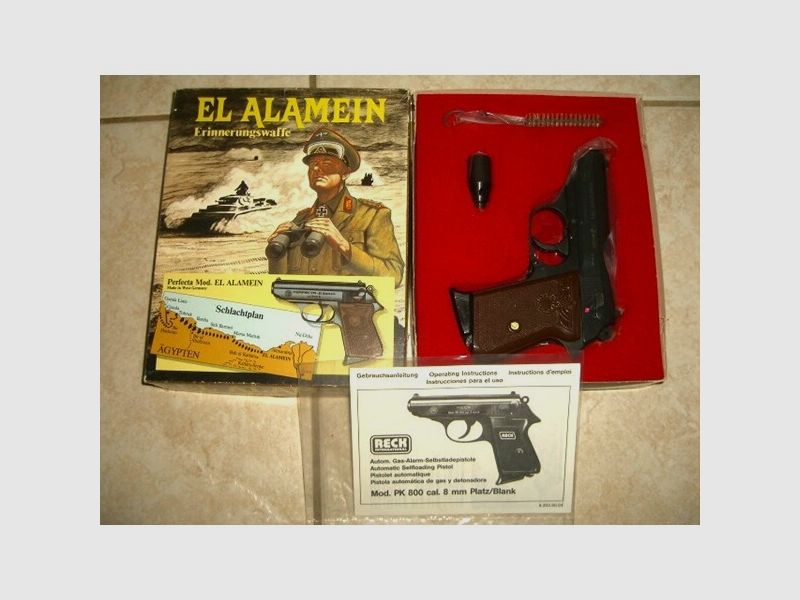 Reck Perfecta El Alamein cal. 8mm