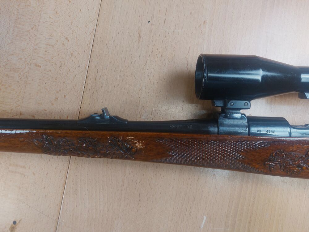 Mauser / Hans Holz, Paderborn M98