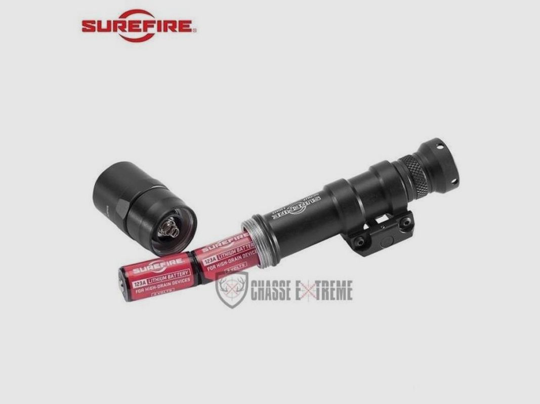 SUREFIRE M600 Scout Dual Fuel Black, image 2 of 2