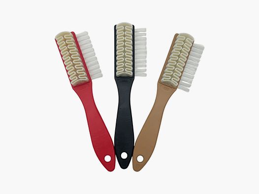 Spazzolino Para Synthex per la pulizia di scarpe scamosciate