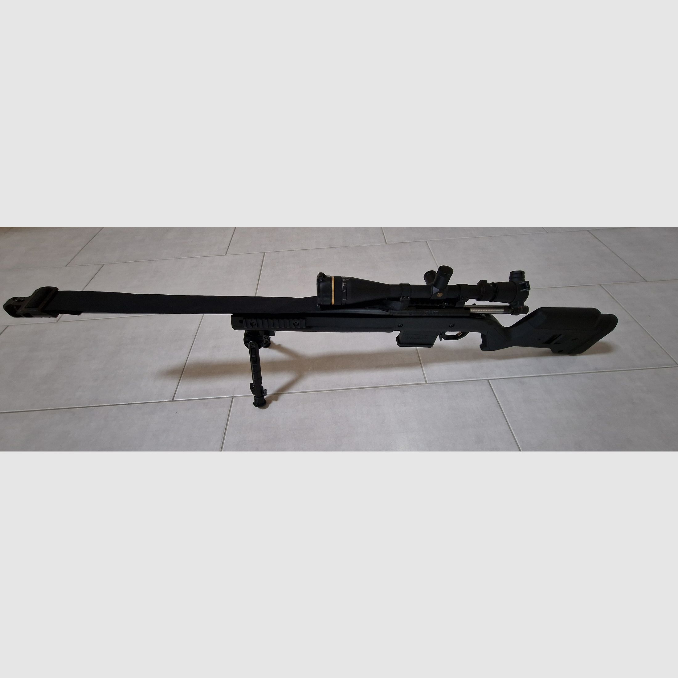 Remington 700 Magpul Hunter Action