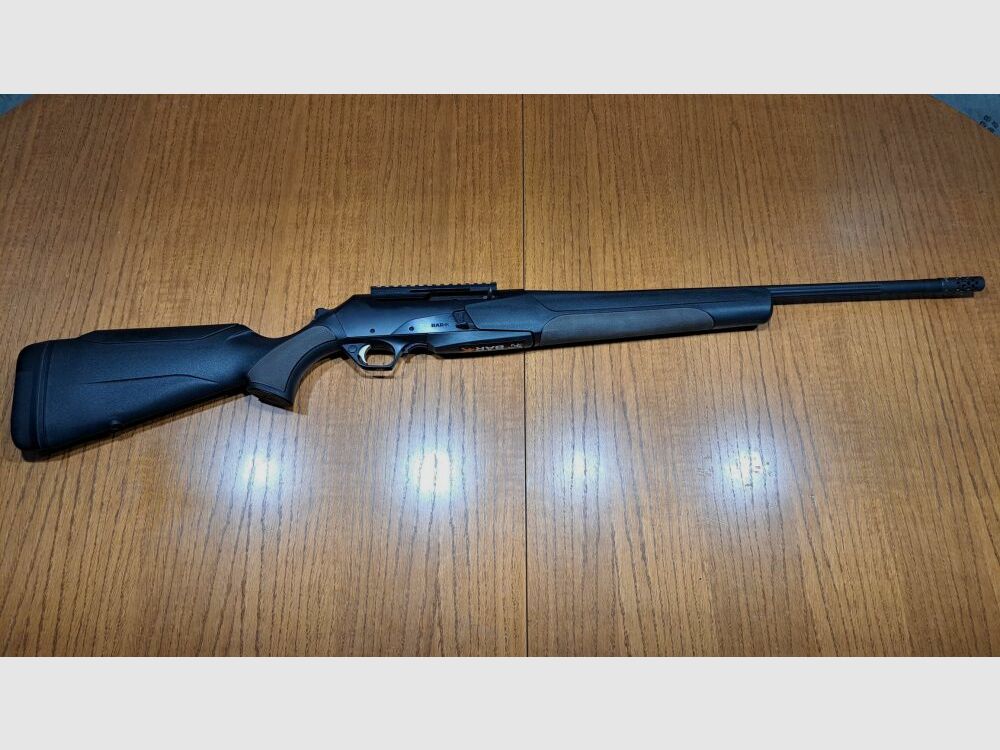 Browning Sebstladebüchse Browning BAR 4X Hunter Composite Kal. .308Win inkl. Zubehör