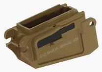 Heckler & Koch G36 / HK243 interchangeable magazine well RAL8000