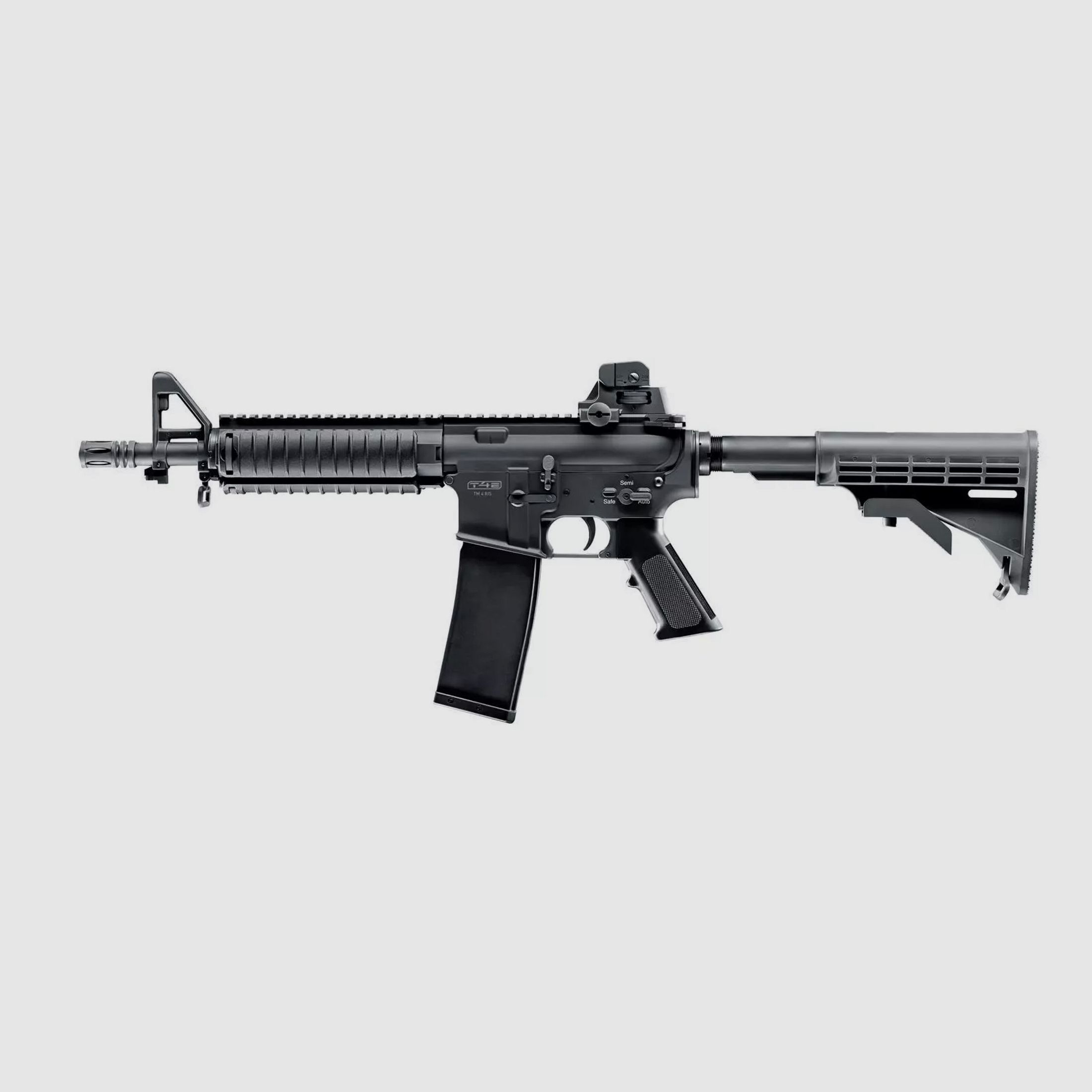 RAM-Sturmgewehr Umarex T4E TM4 RIS Semi-Auto .43 7,5J mit Zielvisier Rotpunkt