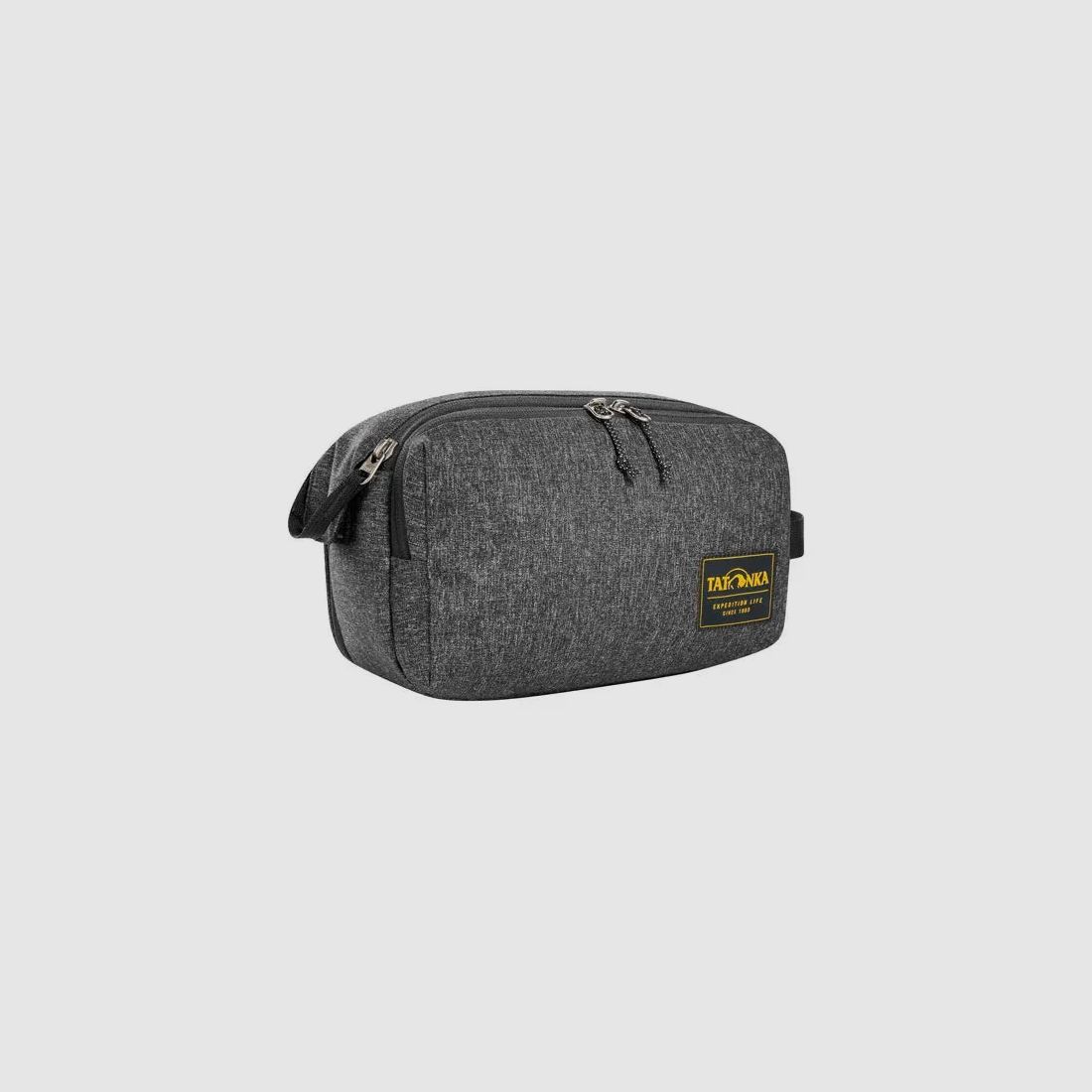 Tatonka Tatonka Kulturbeutel Cosmetic Double Zip Pouch schwarz