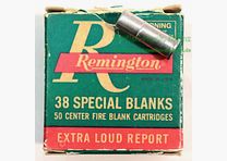 Remington - USA Revolverpatronen .38 Spec./Blanks/Platz
