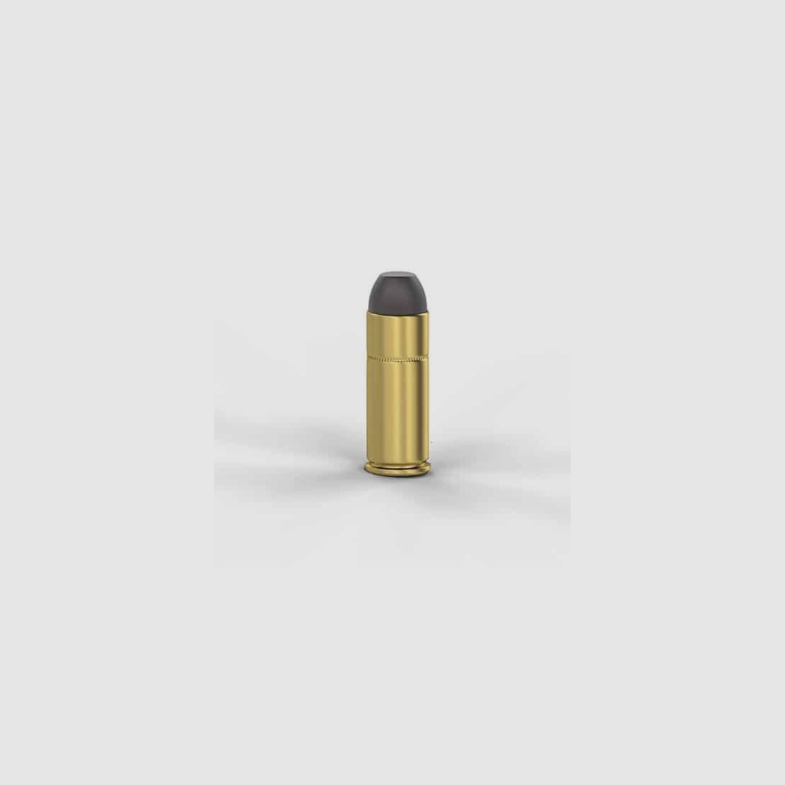 .45 Colt Magtech Cowboy Action Loads Flat Nose 250grs., Bild 2 von 2