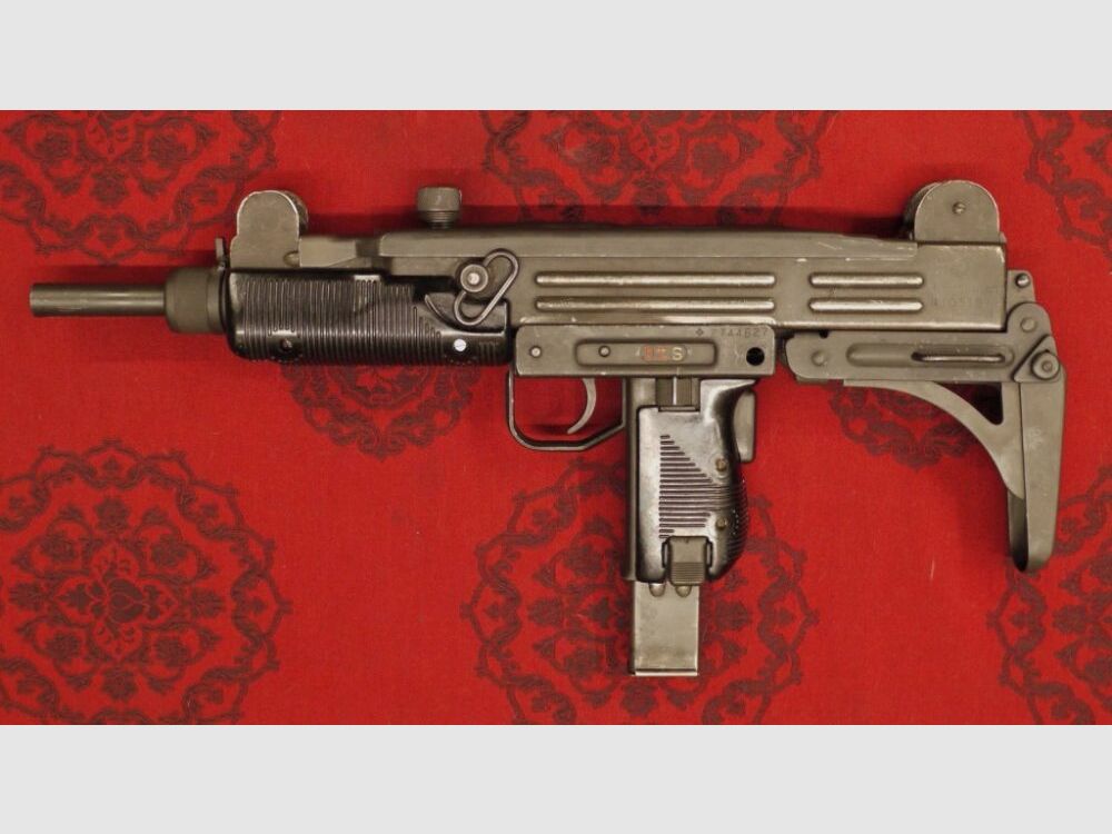 Israel Military Industries UZI Neu-Deko