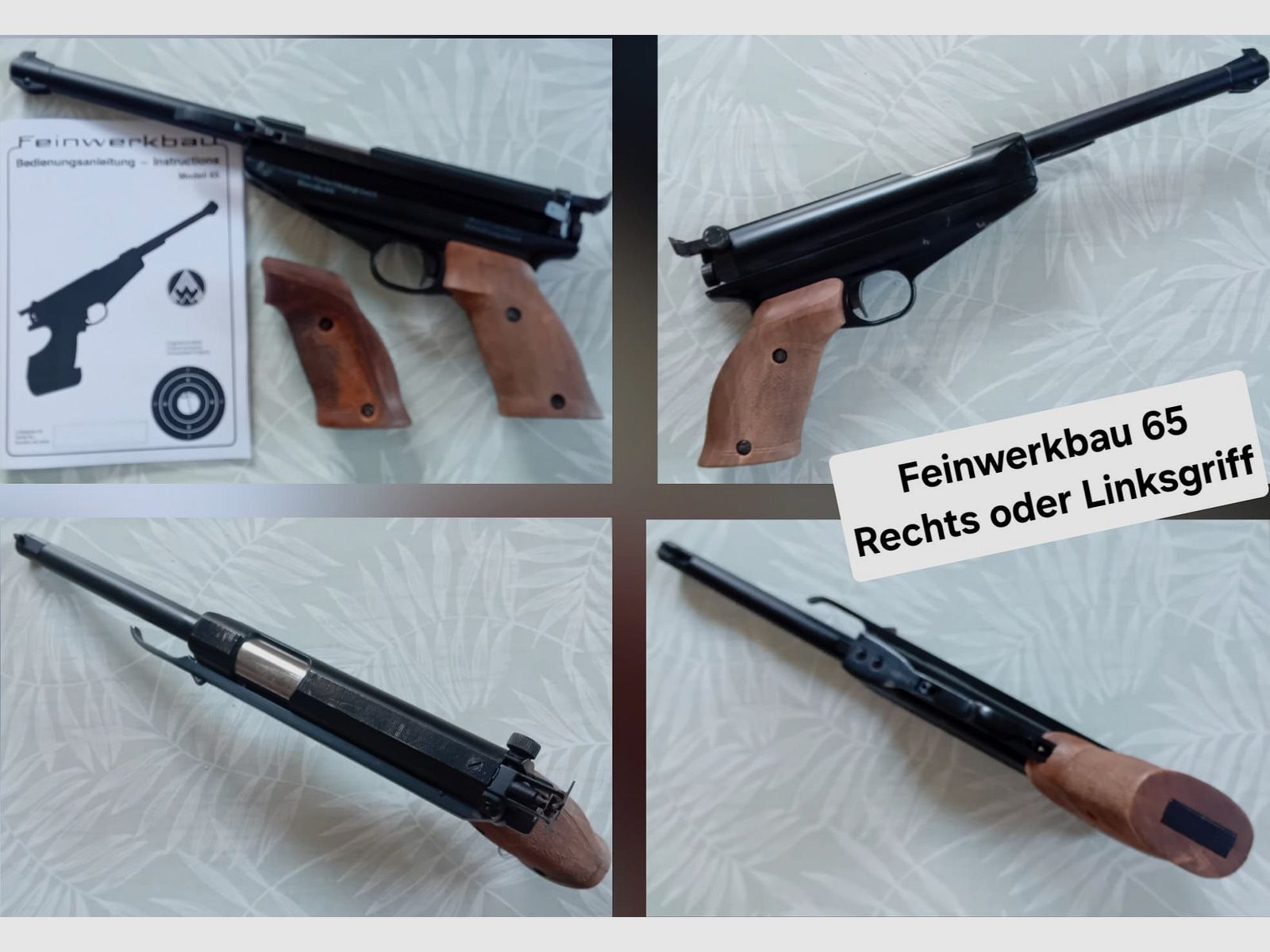 Luftpistole Feinwerkbau 65