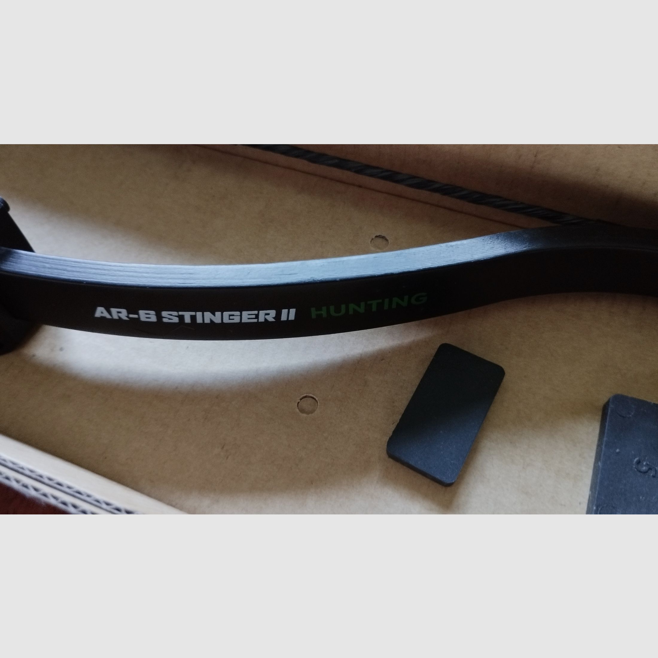 Steambow AR- 6  II  Wurfarm Hunting 150 lbs Unbenutzt, Bild 2 von 3