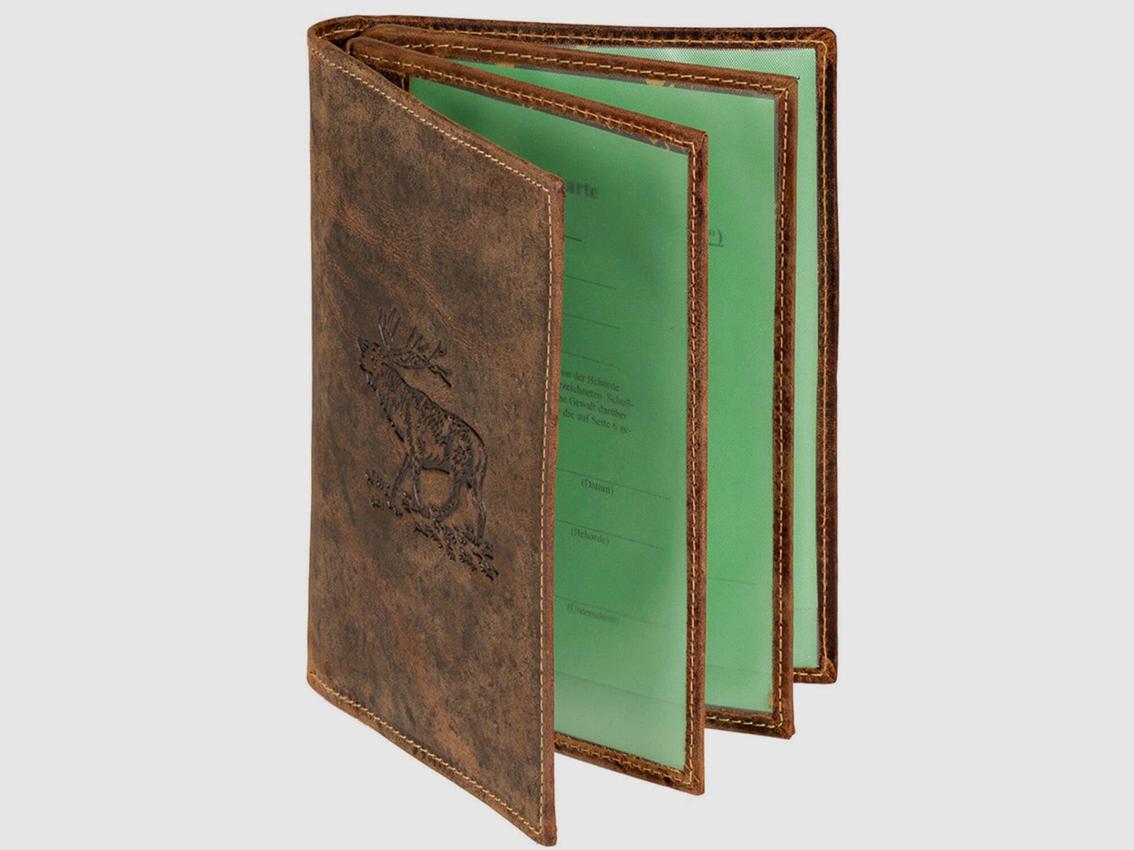 Akah etui voor een jachtvergunning voor de hertenjacht, afbeelding 2 van 2