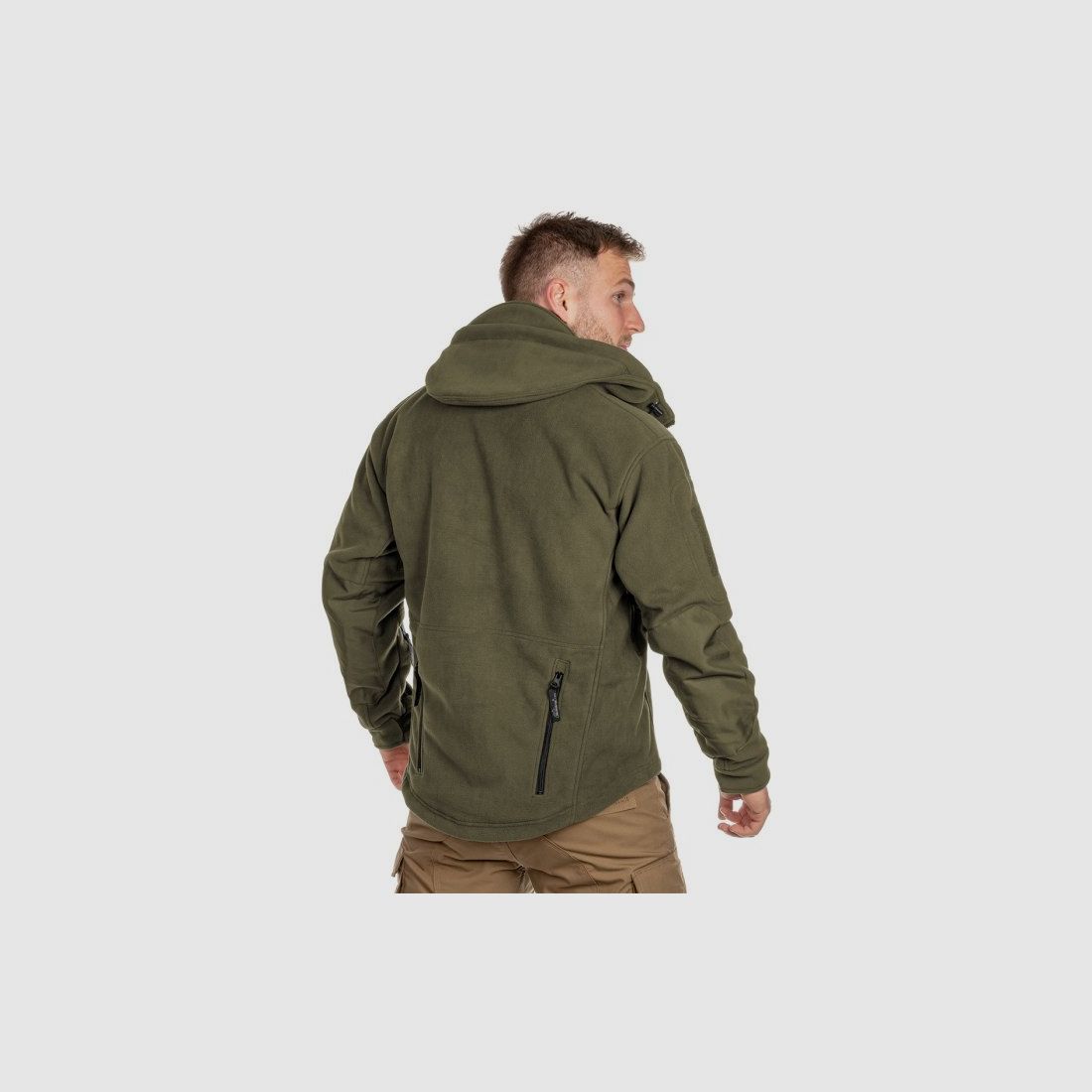 Helikon Patriot fleecejack olijfgroen (BL-PAT-HF-02), afbeelding 6 van 8