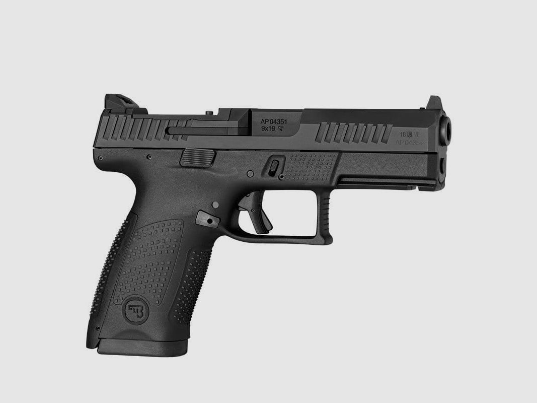 CZ P-10 C Pistole 9mm Luger Optics Ready