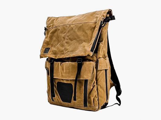 GREY GHOST GEAR GYPSY PACK WAX CANVAS FIELD TAN